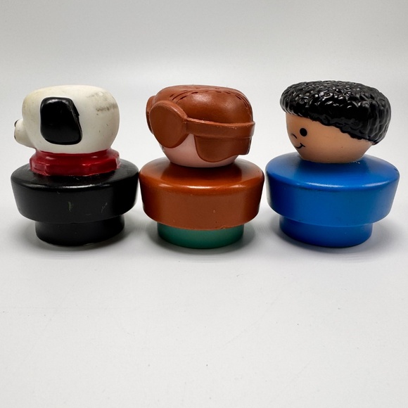 Fisher Price Chunky Little People Figures 90's Lot of‎ 3 - Picture 2 of 11